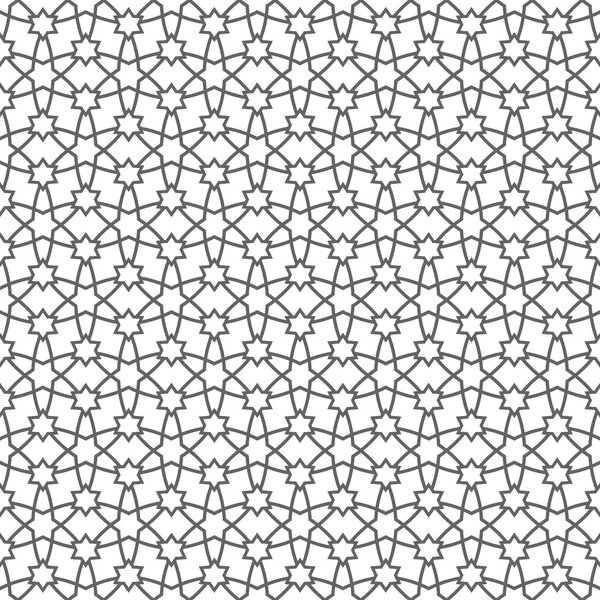 Seamless pattern with stars