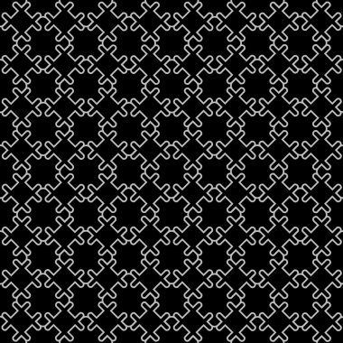 siyah seamless modeli