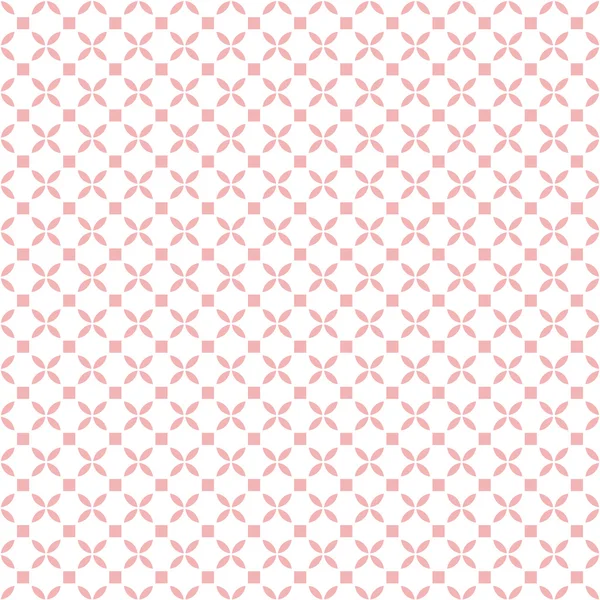 Pink seamless pattern — Stock Vector