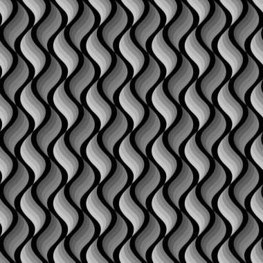 Arka plan ile stilize yaprakları