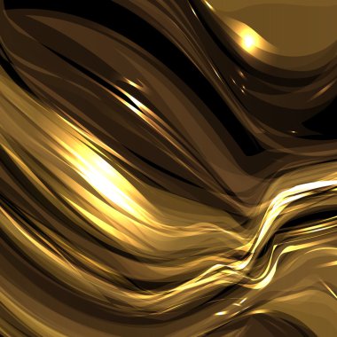 Soyut altın arkaplan