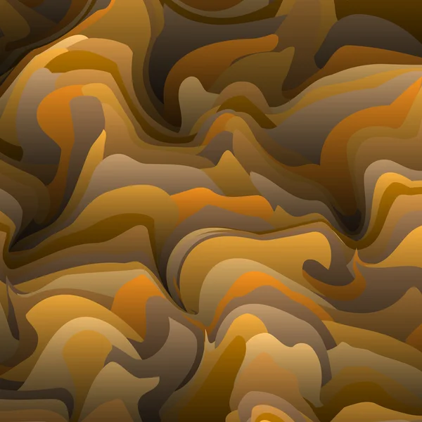 Brun abstrakt bakgrund — Stock vektor