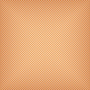 Çapraz vektör illüstrasyonlu kusursuz turuncu desen