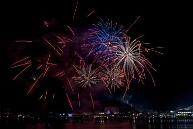 Prova 2016-07-02 Singapur Ulusal gün havai fişek