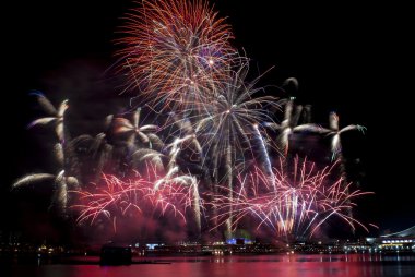 Prova 2016-07-02 Singapur Ulusal gün havai fişek
