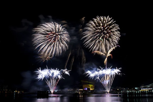 Prova 2016-07-02 Singapur Ulusal gün havai fişek