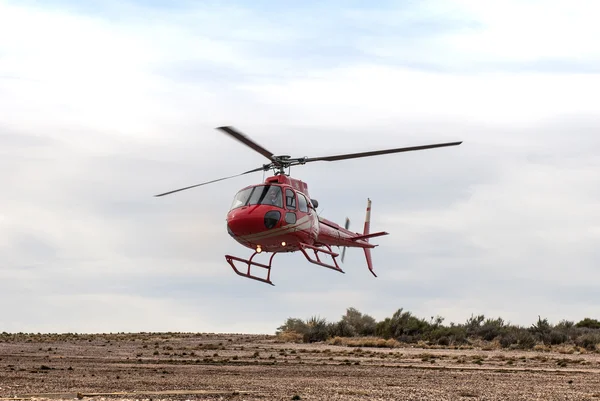 2015-Aralık Grand Canyon ABD Milli Parkı helikopter iniş