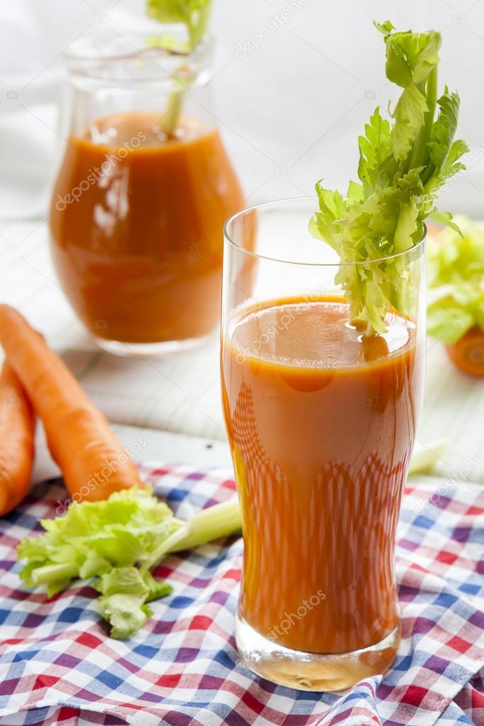 Serviette /'Carrot Smoothie/'