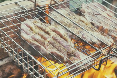 ızgara domuz biftek ızgara