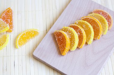 turunçgil marmelatı