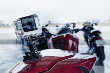 eylem kamera spot spor motosiklet arka monte 