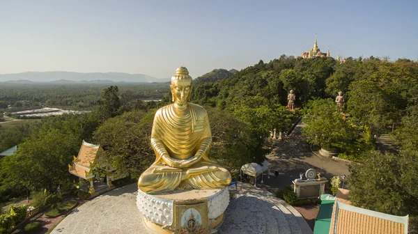 ワット唐彩寺禁止 krood prachaubkhirikhan 州サウザー — ストック写真