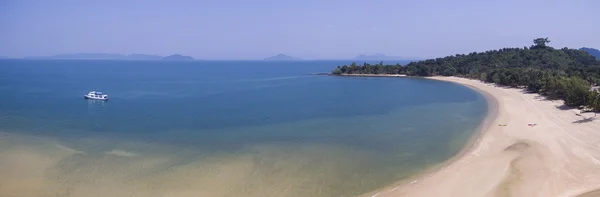 Letecké panorama pohled Jan ostrov krásné cestování cílová — Stock fotografie