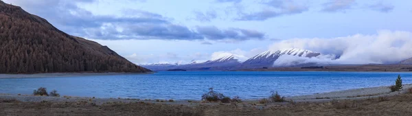 Lago tekapo nova zelândia — Fotografia de Stock