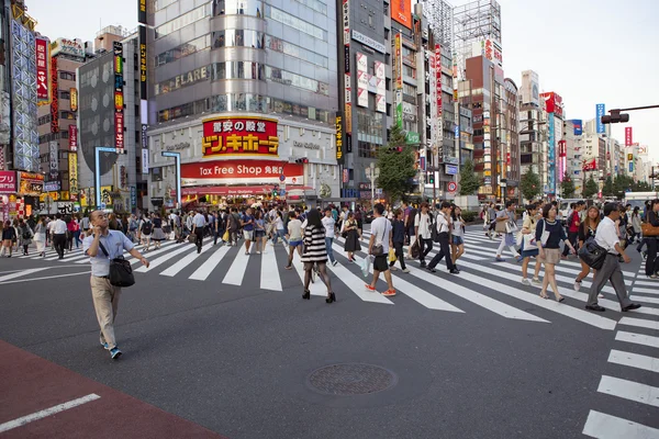 Shinjuku Tokyo Japan 11 September: shinjuku viktig milstolpe — Stockfoto