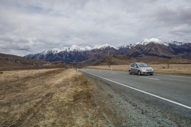 Arthur'S Pass, Yeni Zelanda-Eylül 2: seyahat araba üzerinde Merhaba suv