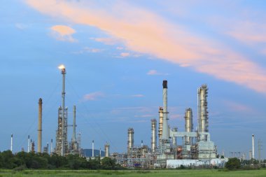 Petrol ve petrokimya sanayi tesisi Tayland