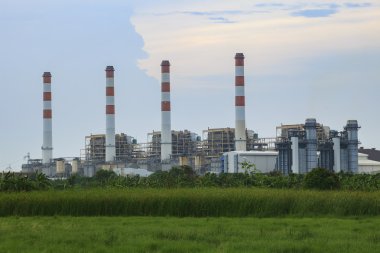 yeşil çevre ve elektrik jeneratörü bangpr termal tesisi