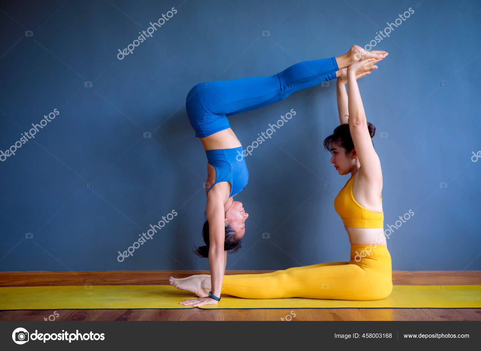 Acro Yoga Performance Duo for Hire in Austin, duo yoga poses -  designco-india.com