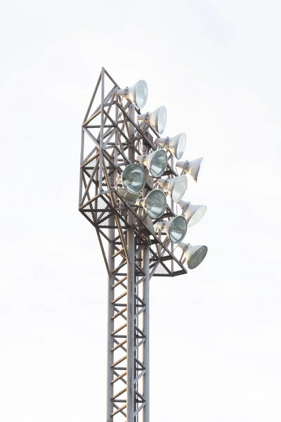 Out door spot light pole — Stock Photo, Image