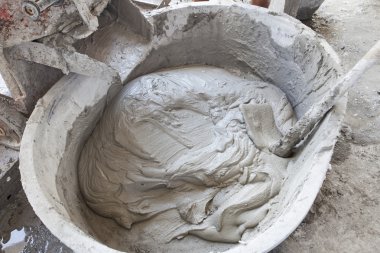 ev yapımı için karma çimento hazır beton