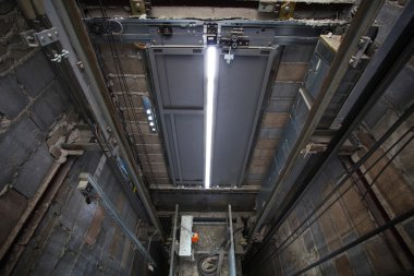 Kementleme Asansör içinde kutusu builting yüksek sh binada Asansör
