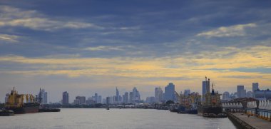 Bangko'kalbinde sahne önemli deniz nakliye taşımacılık