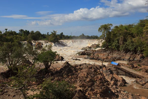 champasak, Güney khonprapeng su düşüşü veya mekong Nehri 