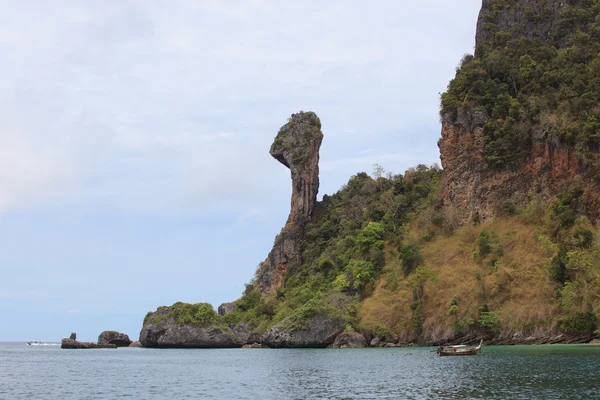 Koh kai ada doğa deniz hedef krabi il andaman — Stok fotoğraf