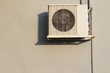 güzel duvarla binasında teslim bobin Isıtma durumu hava