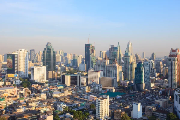 BANGKOK THAÏLANDE - AVRIL 21 : vue de dessus bangthe capitale du thaïlandais — Photo