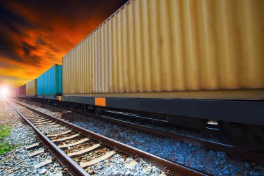 yük vagonu konteyner trenlerde parça kullanım için indutry arazi transporta