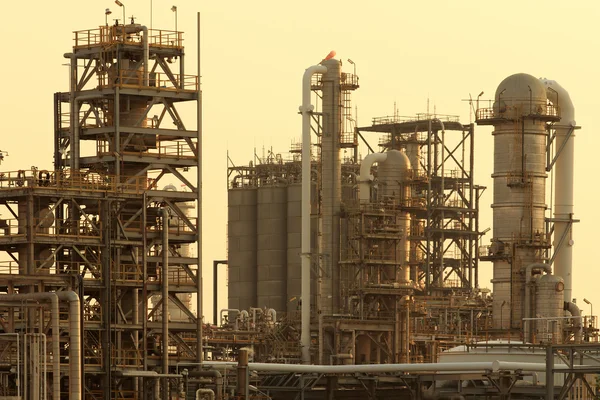 Tubo, chaminé e fabricação de pipi linha ind petroquímica pesada — Fotografia de Stock