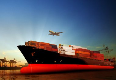 konteyner gemisi almak, çok güzel bir sabah l portu port ihracat