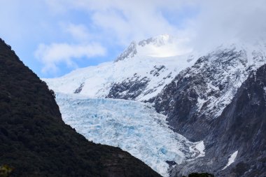 Franz joseft buzul Güney'deki önemli seyahat hedef
