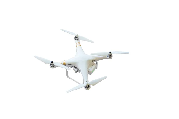 Drone isolated white — Stock Photo, Image