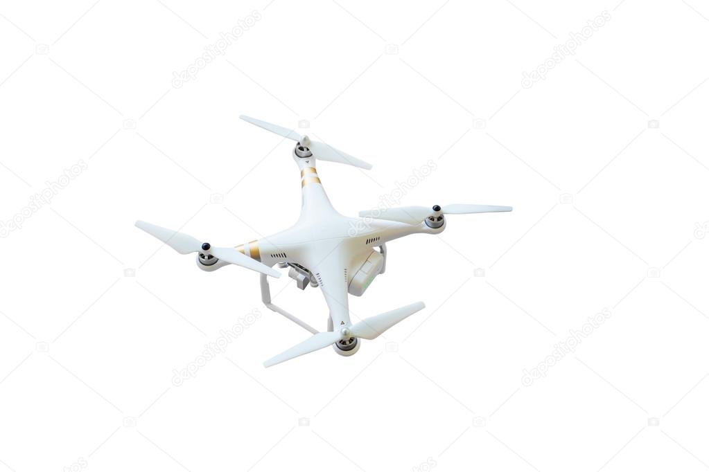 drone isolated white