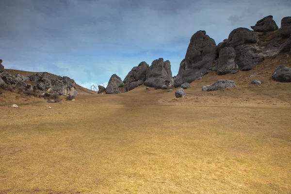 Castle hill important destination landmark to visiting in south — Stock Photo, Image