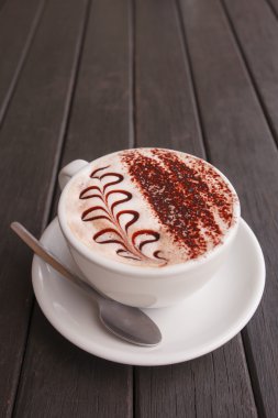 güzel top giyinme fern yakından moccachin desen bırakır