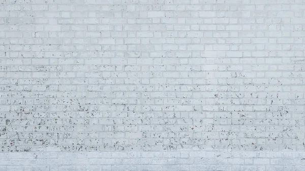 Textura de pared de ladrillo blanco arreglado uso como fondo, telón de fondo —  Fotos de Stock