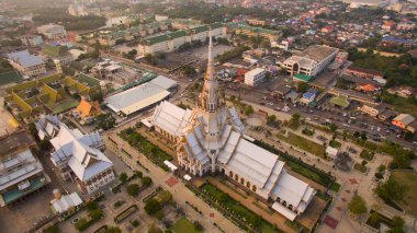 wat sothorn Tapınağı chachengsao ili hava görünümünü Paskalya
