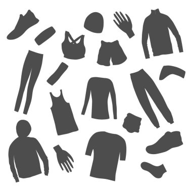 Bir Yaz Koşusu İçin Kadın Giysileri Simge olarak Yapıldı