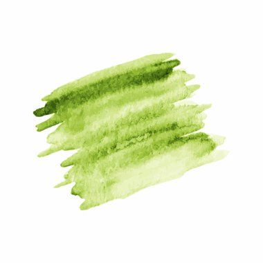 Tek suluboya fırça darbesi