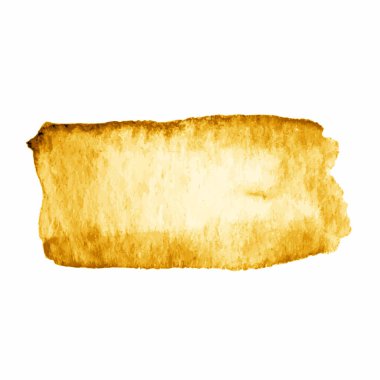 Tek suluboya fırça darbesi