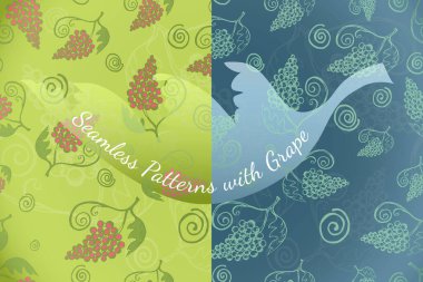 Üzümlü Klasik Kusursuz Desenler