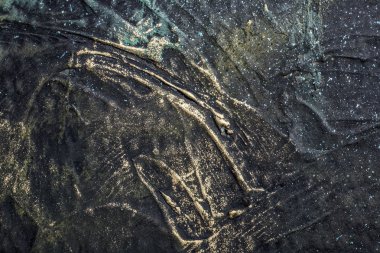 makro sanat tasarım arka plan dokulu