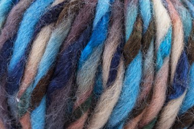 dokulu makro renk yün iplik iplik