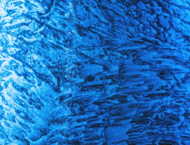 Mavi dokulu arka plan