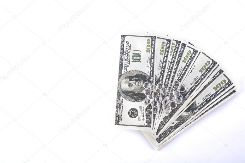 Isolated finance bank paying 100 cost money