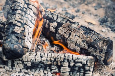 campfare alev ve karbonlar